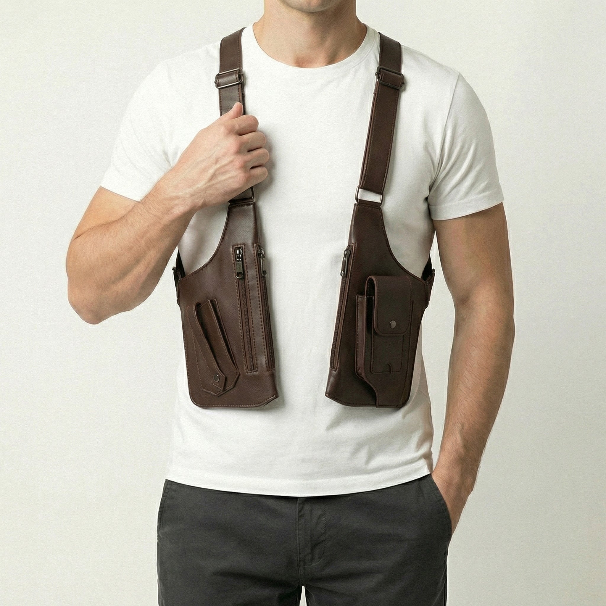 Bolso bandolera para hombre – Elegante, práctico y atemporal
