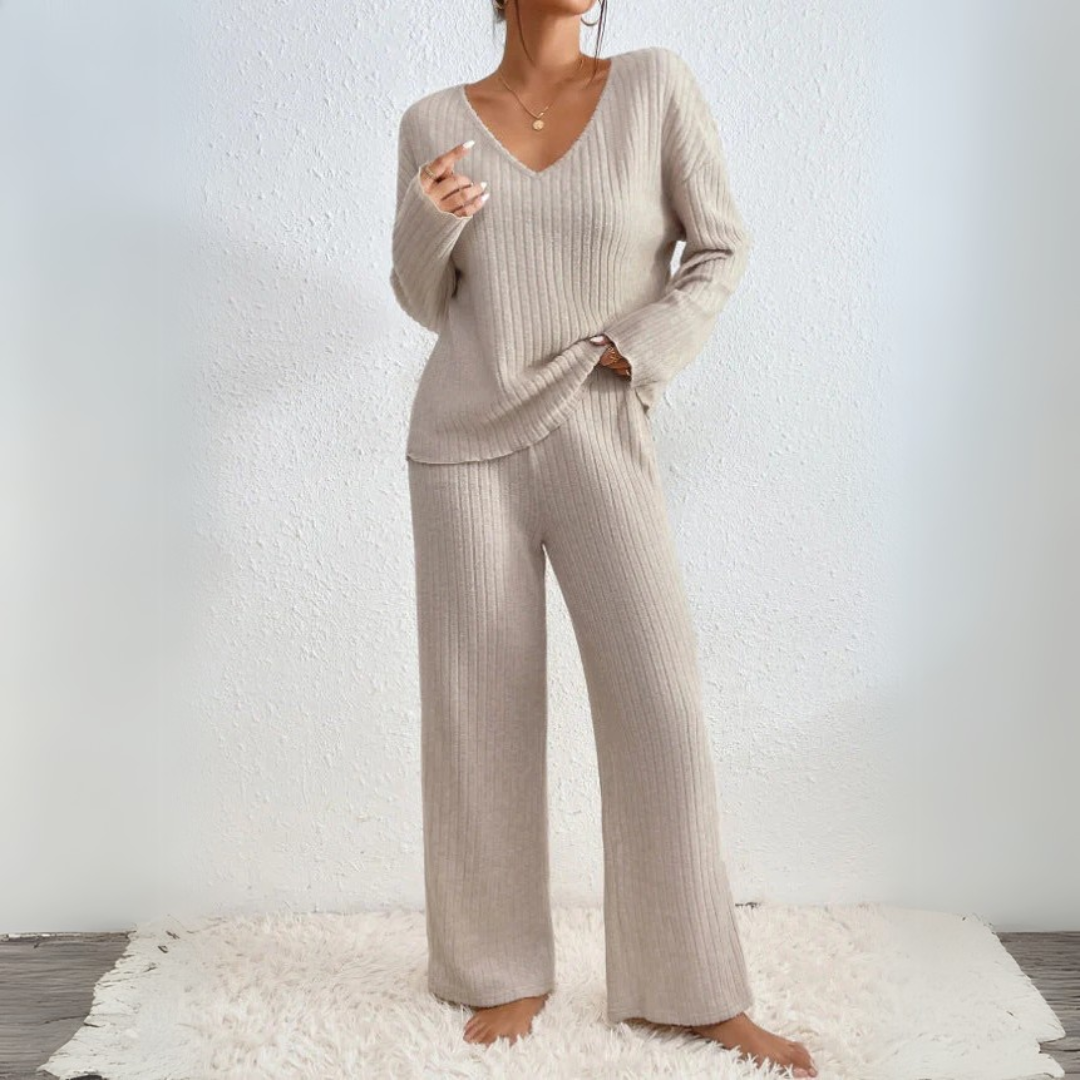 Valentina™ | Conjunto de estar por casa elegante y cómodo