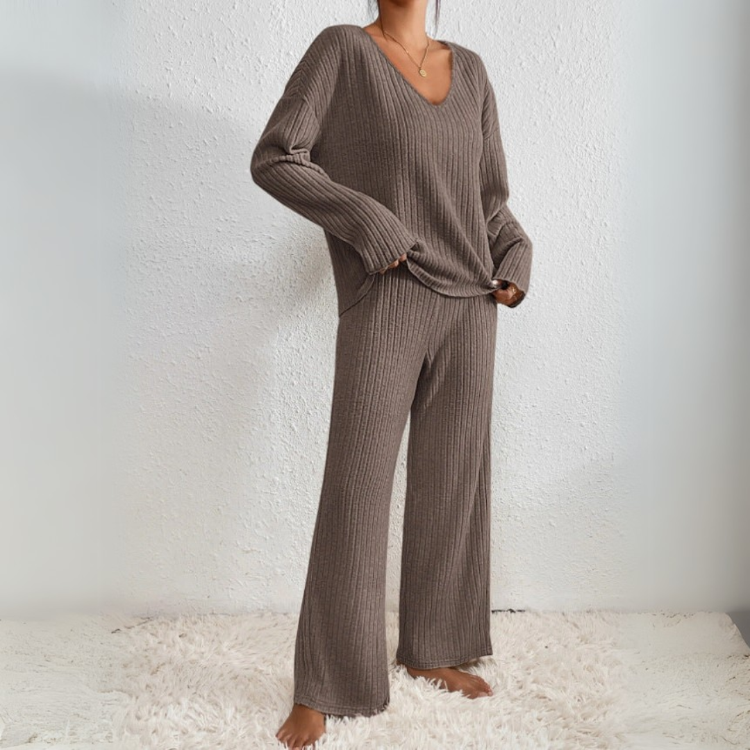 Valentina™ | Conjunto de estar por casa elegante y cómodo