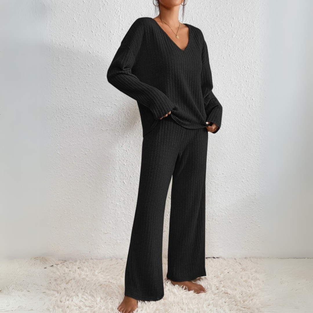 Valentina™ | Conjunto de estar por casa elegante y cómodo