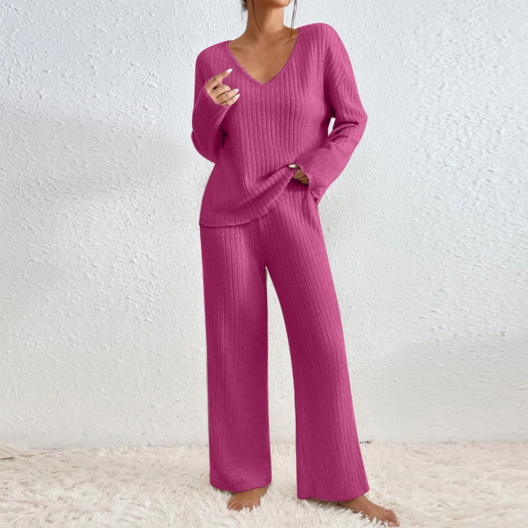 Valentina™ | Conjunto de estar por casa elegante y cómodo