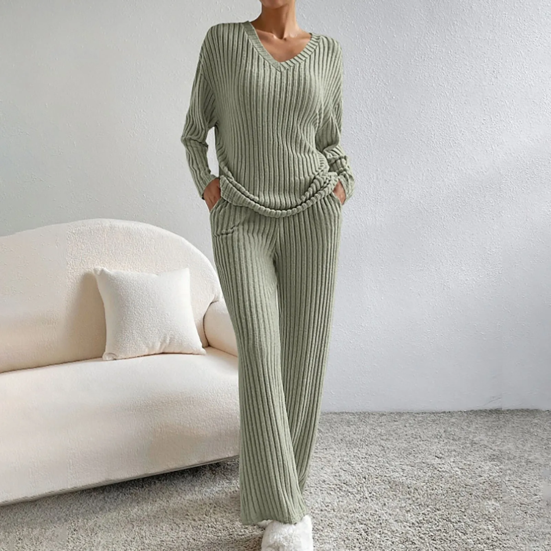 Valentina™ | Conjunto de estar por casa elegante y cómodo
