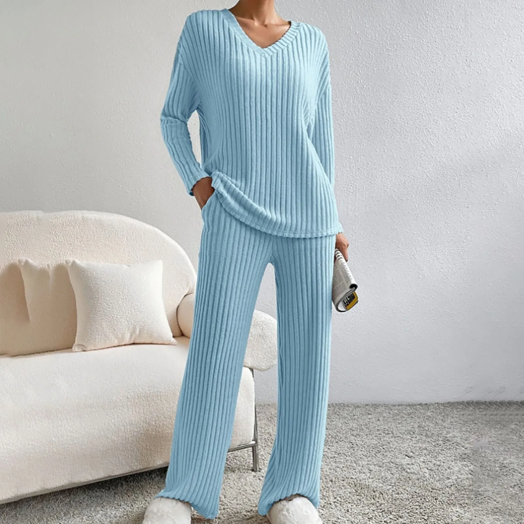 Valentina™ | Conjunto de estar por casa elegante y cómodo