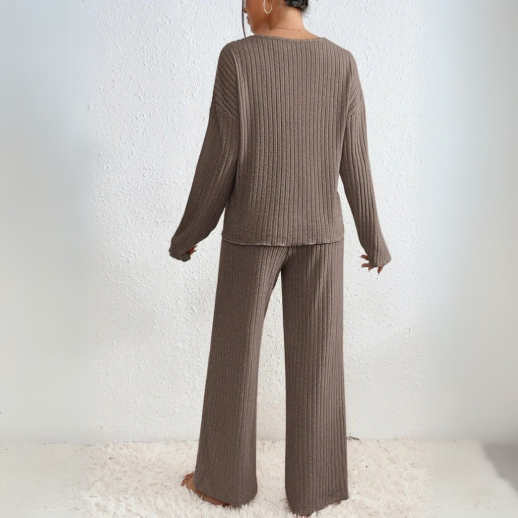 Valentina™ | Conjunto de estar por casa elegante y cómodo
