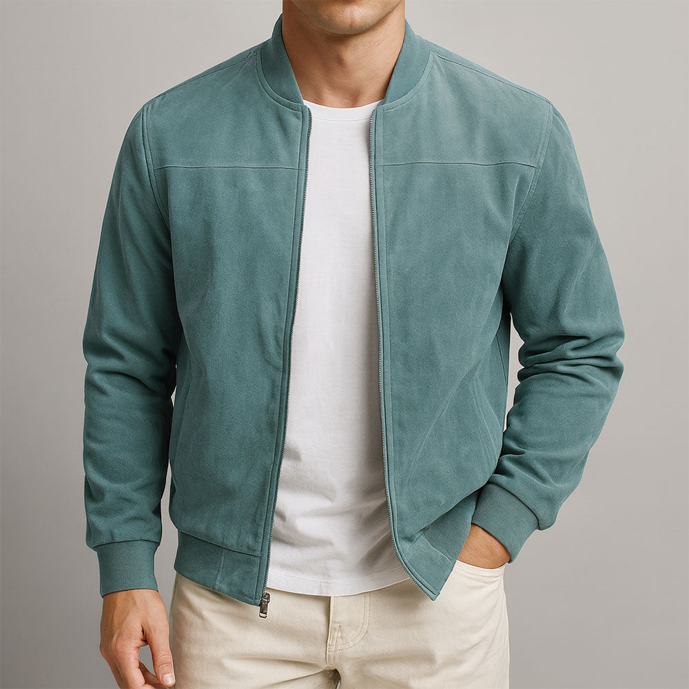 Carlos™ | Chaqueta estilo bomber – Moderna, cómoda y versátil