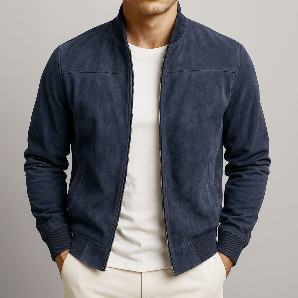 Carlos™ | Chaqueta estilo bomber – Moderna, cómoda y versátil