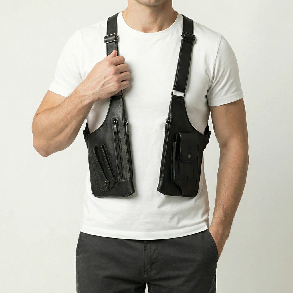 Bolso bandolera para hombre – Elegante, práctico y atemporal