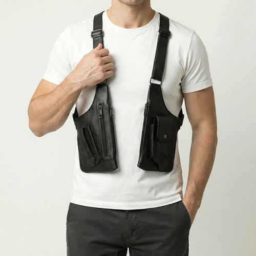 Bolso bandolera para hombre – Elegante, práctico y atemporal