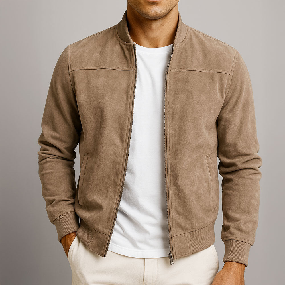 Carlos™ | Chaqueta estilo bomber – Moderna, cómoda y versátil