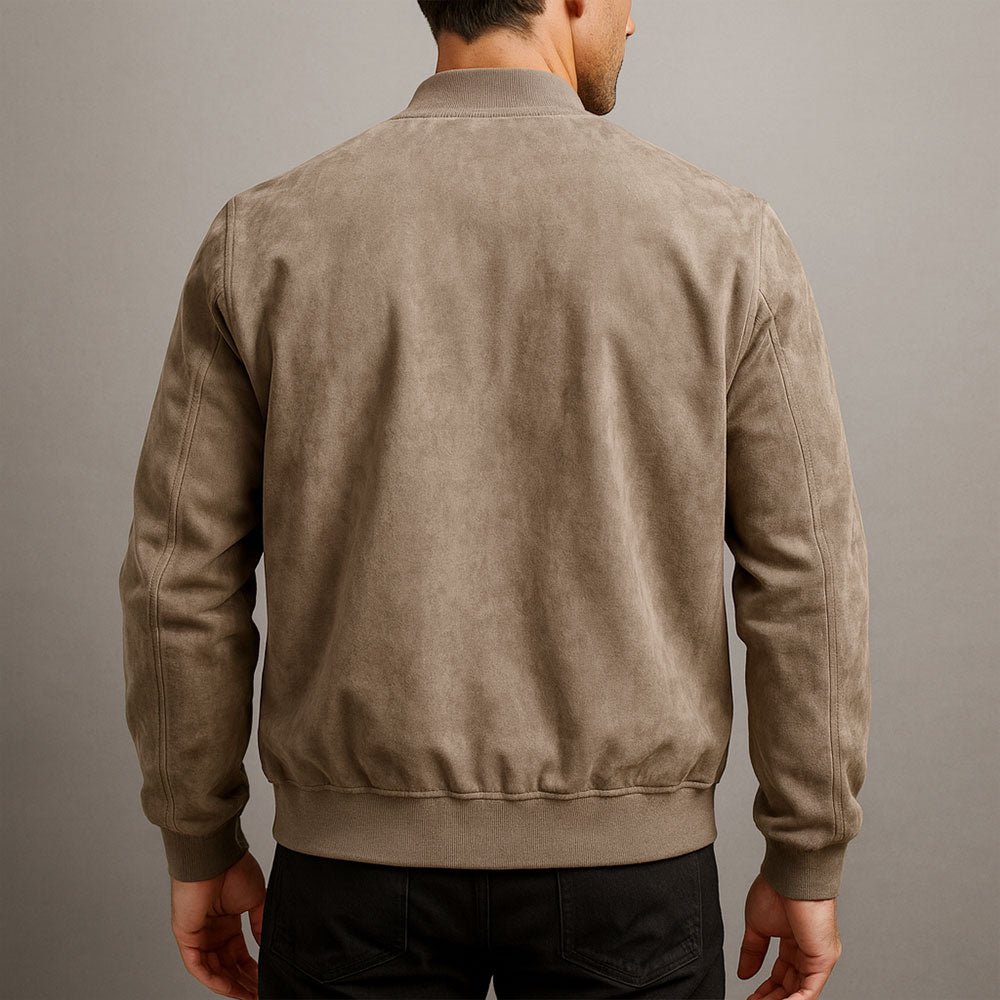 Carlos™ | Chaqueta estilo bomber – Moderna, cómoda y versátil