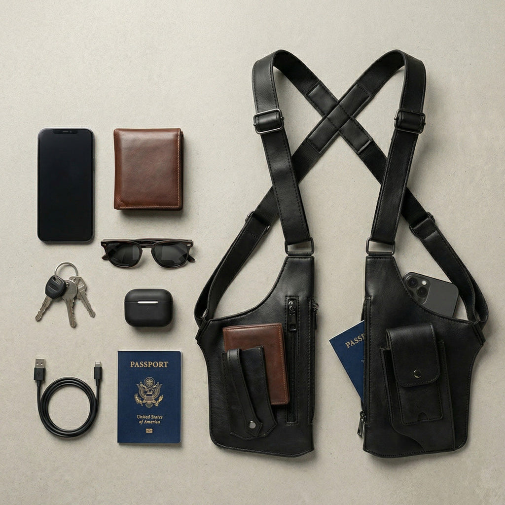 Bolso bandolera para hombre – Elegante, práctico y atemporal