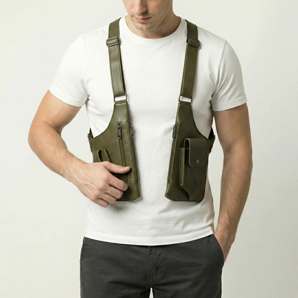 Bolso bandolera para hombre – Elegante, práctico y atemporal