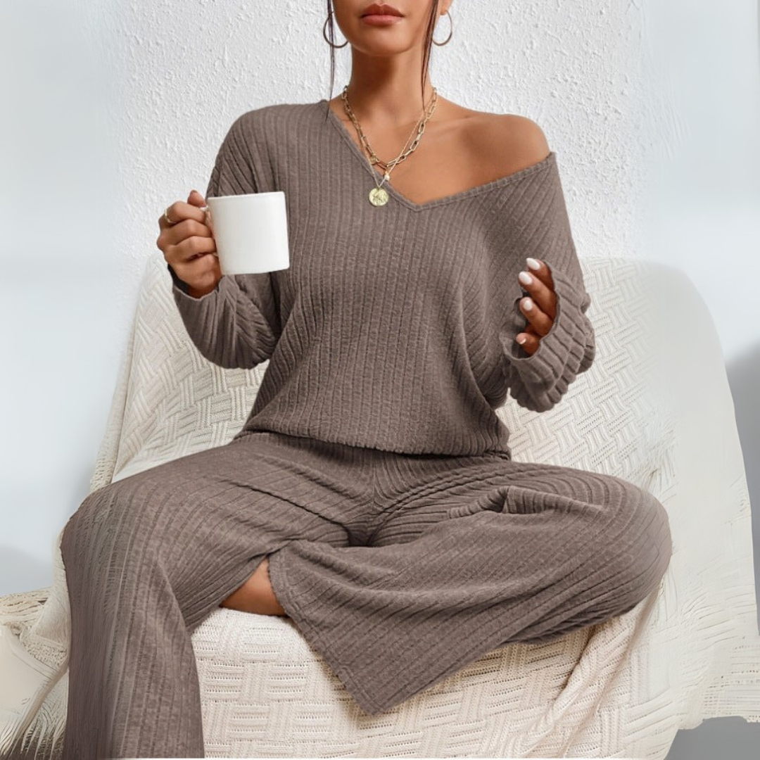 Valentina™ | Conjunto de estar por casa elegante y cómodo