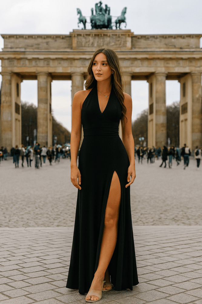 Karina™ | Vestido largo de verano para brillar con elegancia y frescura