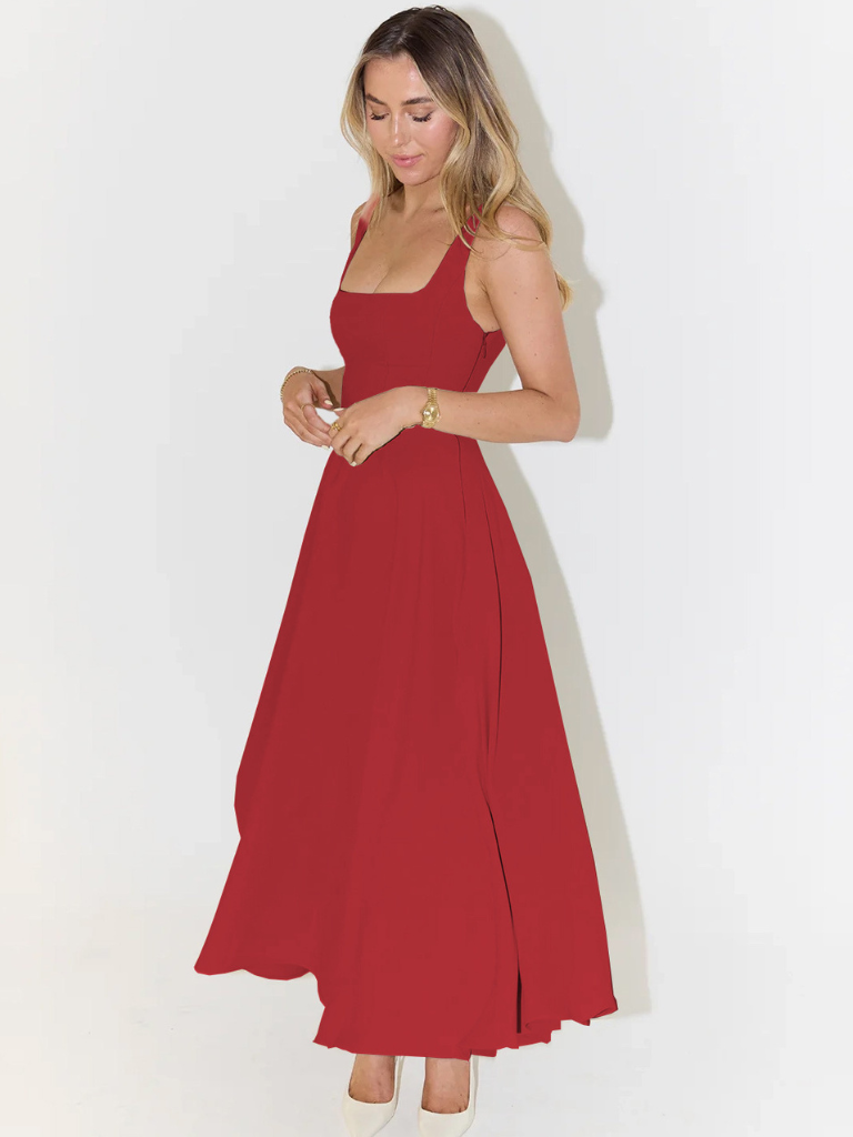 Melisa™ | Vestido midi elegante con silueta favorecedora