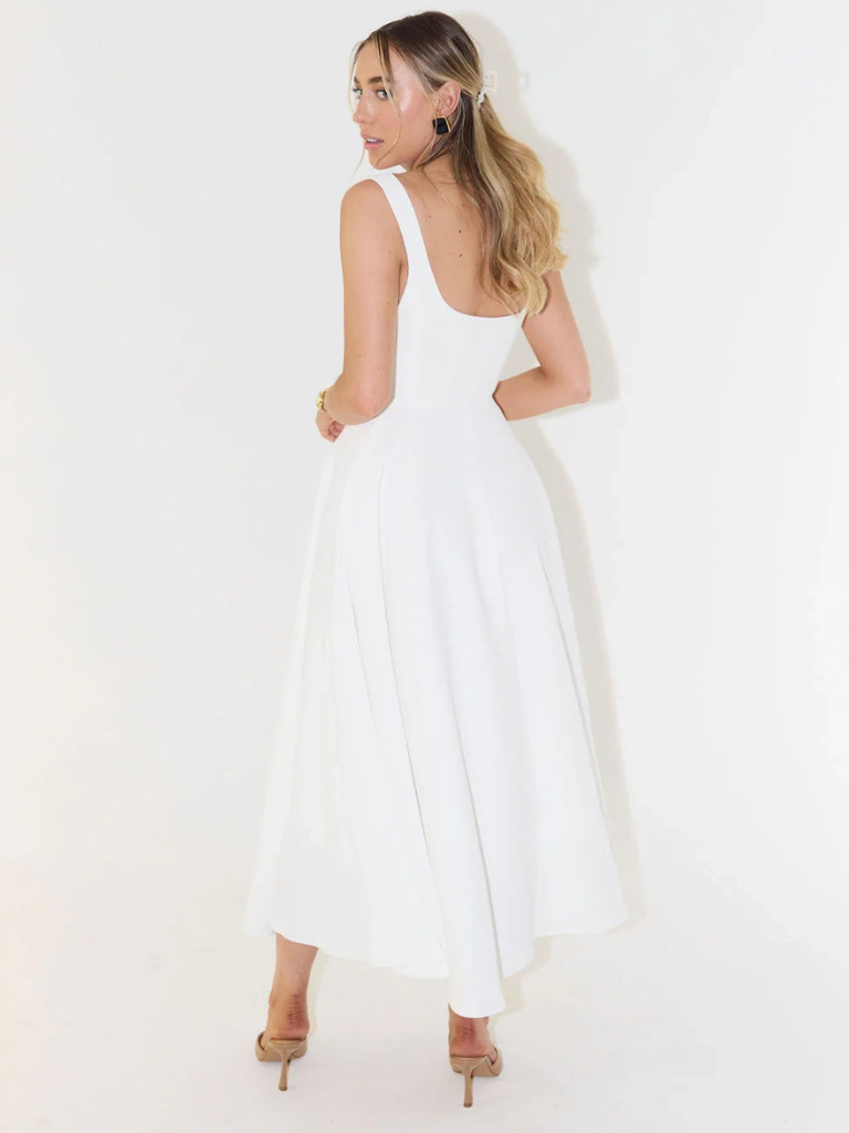 Melisa™ | Vestido midi elegante con silueta favorecedora