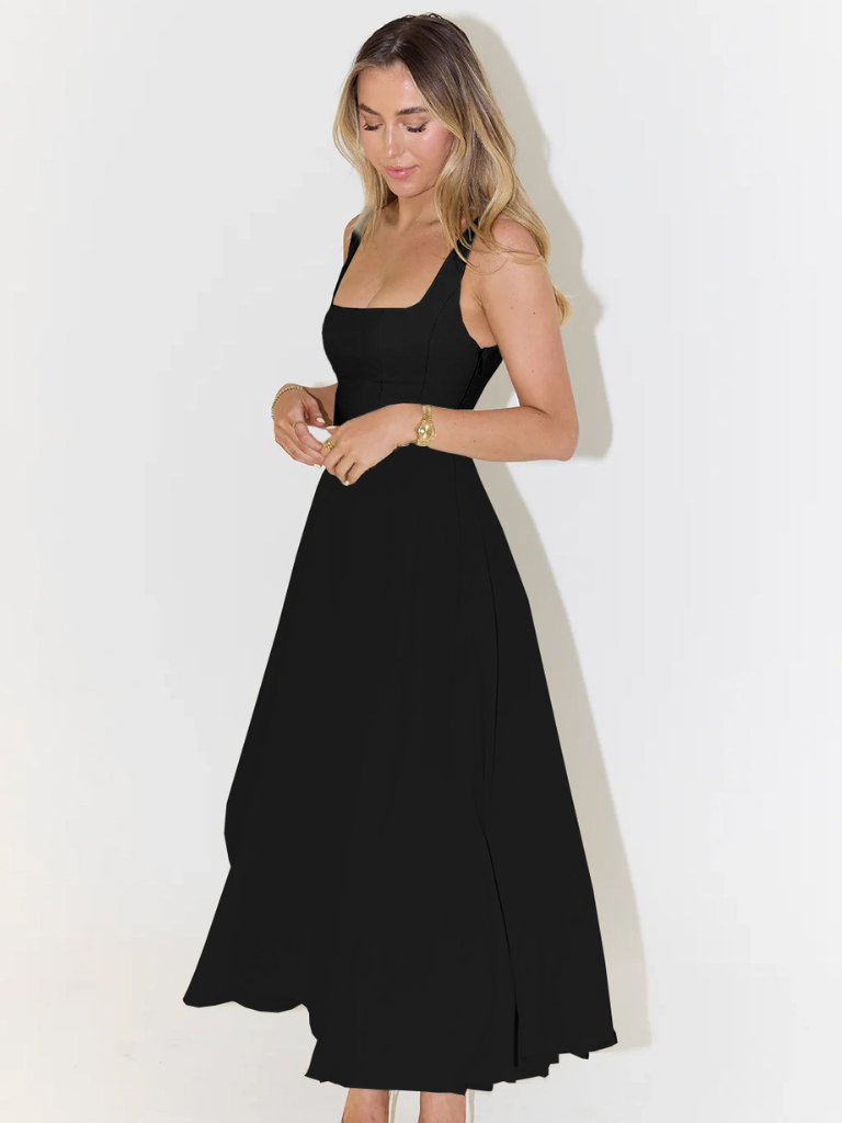 Melisa™ | Vestido midi elegante con silueta favorecedora
