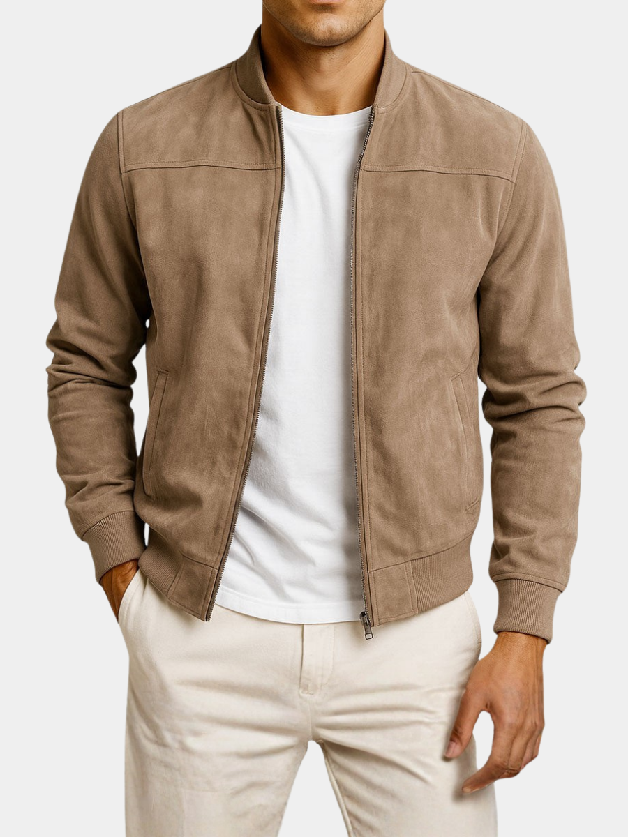 Carlos™ | Chaqueta estilo bomber – Moderna, cómoda y versátil