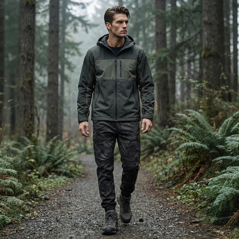 Pantalones Cargo Camuflaje Hombre – Estilo Urbano y Outdoor