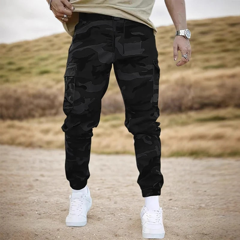 Pantalones Cargo Camuflaje Hombre – Estilo Urbano y Outdoor