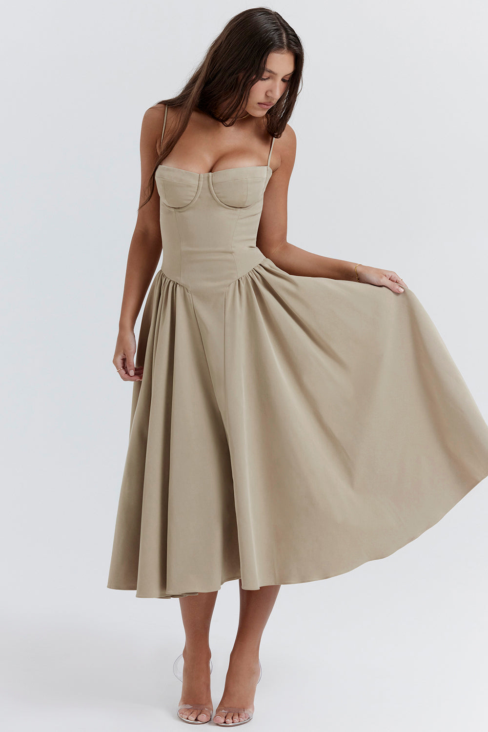 Lucia ™ | Vestido tipo corsé