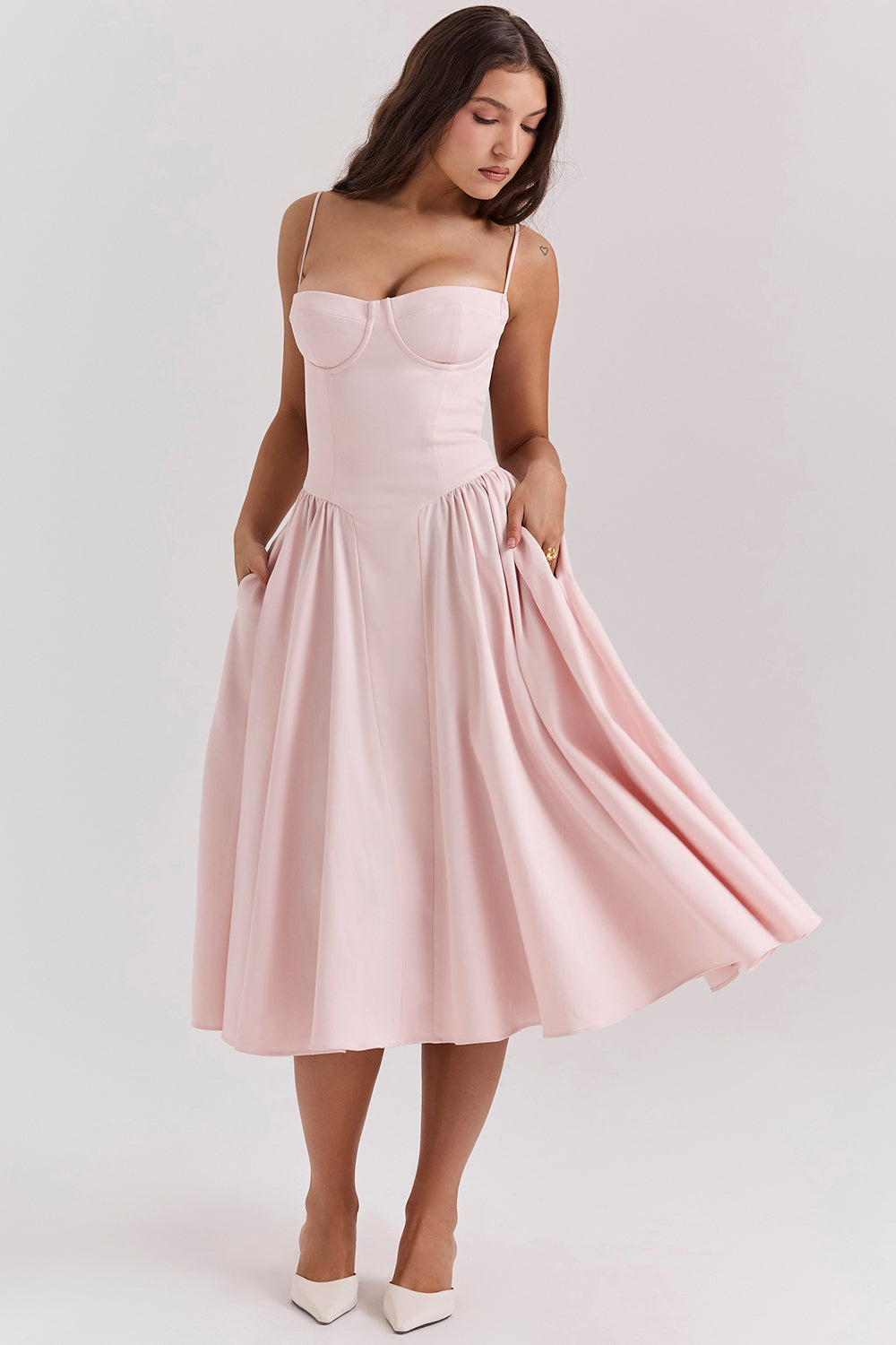 Lucia ™ | Vestido tipo corsé