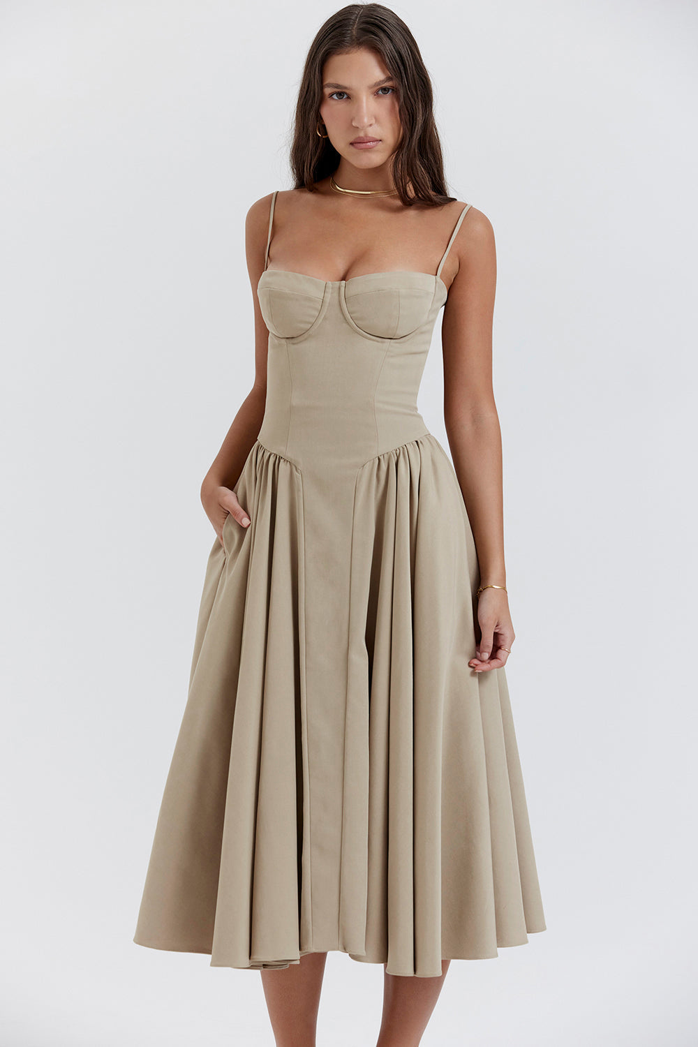 Lucia ™ | Vestido tipo corsé